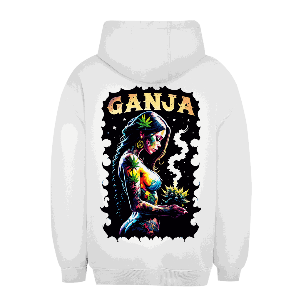 Unisex Oversize Hoodie - Ganja Girl | Division420®