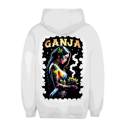 Unisex Oversize Hoodie - Ganja Girl | Division420®