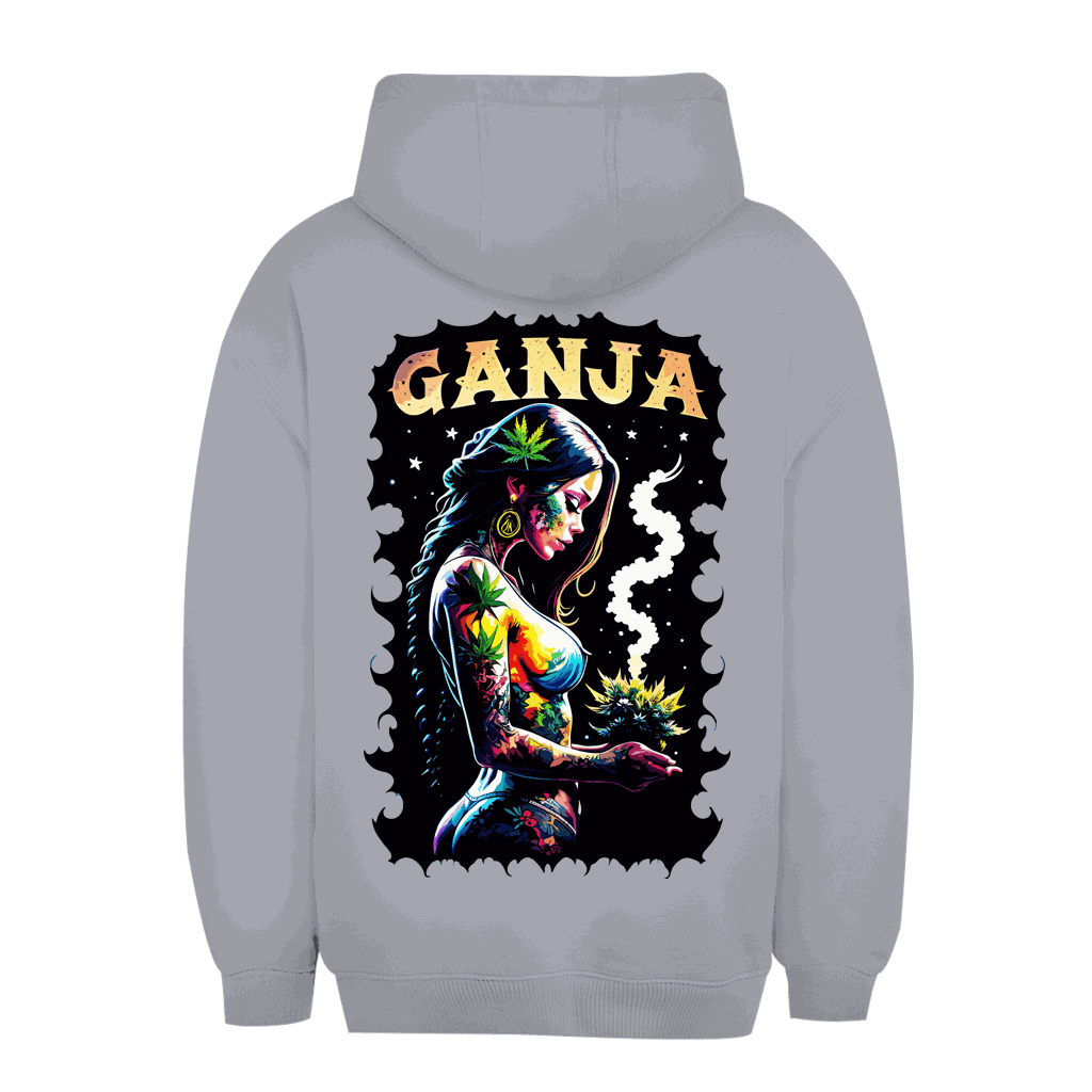 Unisex Oversize Hoodie - Ganja Girl | Division420®