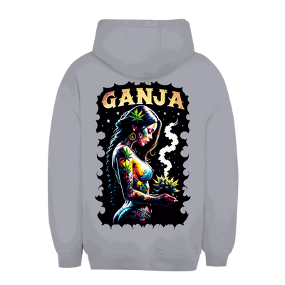 Unisex Oversize Hoodie - Ganja Girl | Division420®