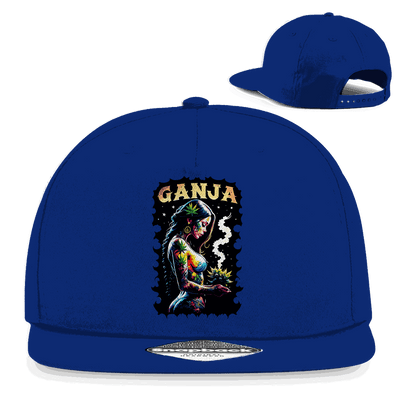Snapback Rapper Cap - Ganja Girl | Division420®