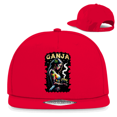 Snapback Rapper Cap - Ganja Girl | Division420®
