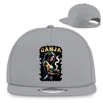 Snapback Rapper Cap - Ganja Girl | Division420®