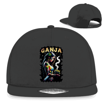 Snapback Rapper Cap - Ganja Girl | Division420®