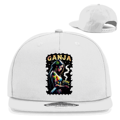 Snapback Rapper Cap - Ganja Girl | Division420®