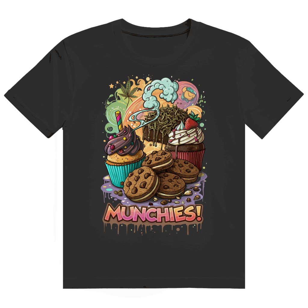 Heavy Cotton T-Shirt - Munchies Art | Division420®