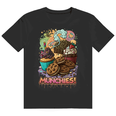 Heavy Cotton T-Shirt - Munchies Art | Division420®