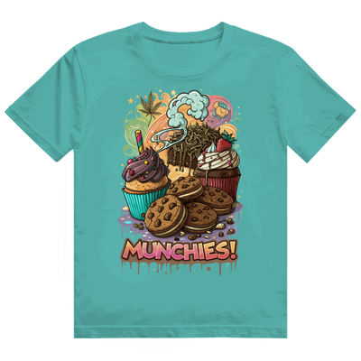 Heavy Cotton T-Shirt - Munchies Art | Division420®