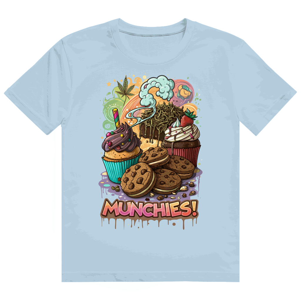 Heavy Cotton T-Shirt - Munchies Art | Division420®