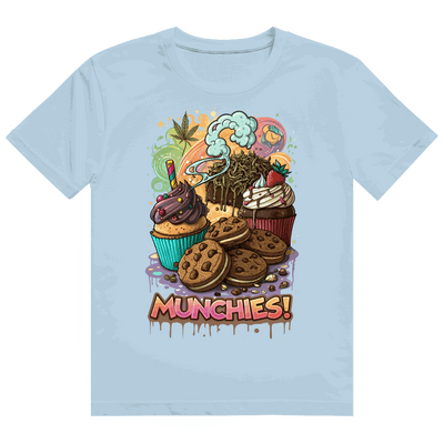 Heavy Cotton T-Shirt - Munchies Art | Division420®