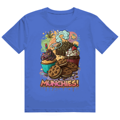 Heavy Cotton T-Shirt - Munchies Art | Division420®