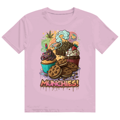 Heavy Cotton T-Shirt - Munchies Art | Division420®