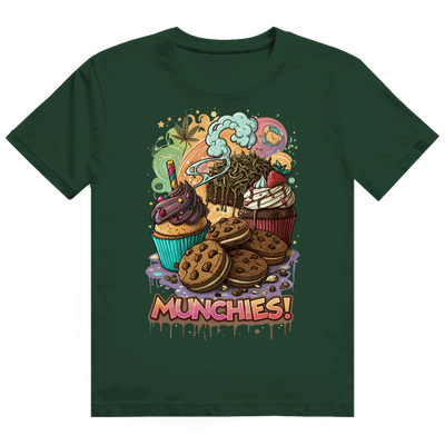 Heavy Cotton T-Shirt - Munchies Art | Division420®