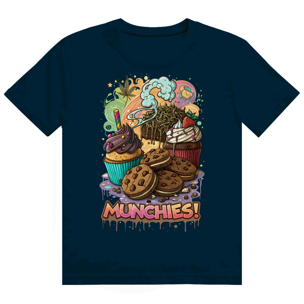 Heavy Cotton T-Shirt - Munchies Art | Division420®