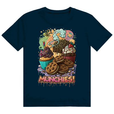 Heavy Cotton T-Shirt - Munchies Art | Division420®