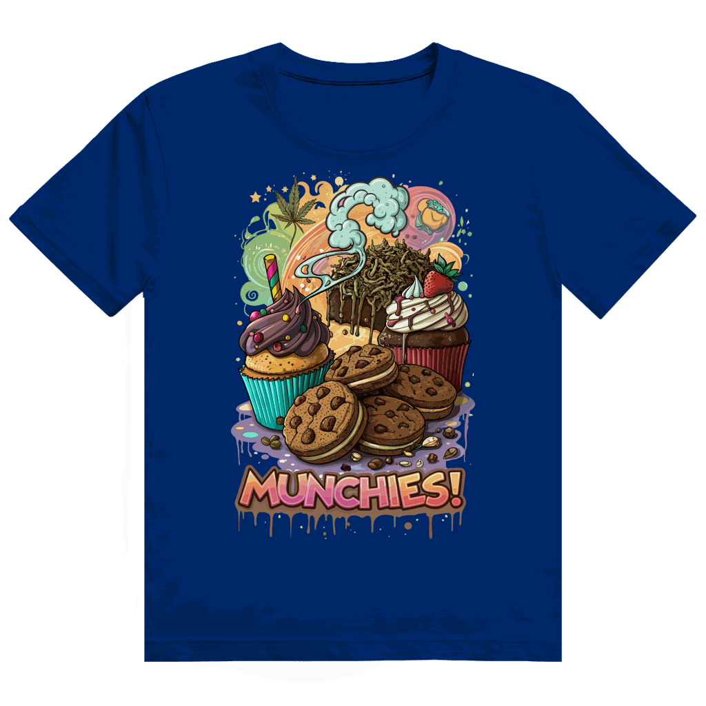 Heavy Cotton T-Shirt - Munchies Art | Division420®