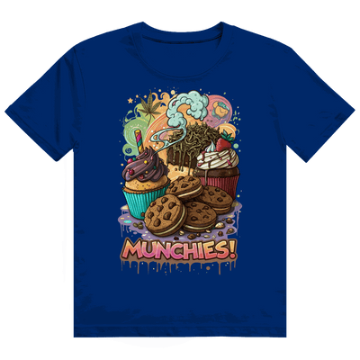 Heavy Cotton T-Shirt - Munchies Art | Division420®