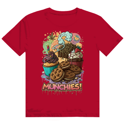 Heavy Cotton T-Shirt - Munchies Art | Division420®