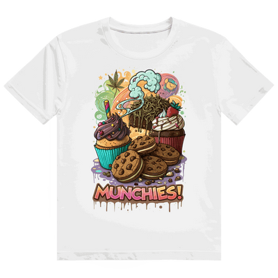 Heavy Cotton T-Shirt - Munchies Art | Division420®