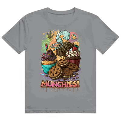 Heavy Cotton T-Shirt - Munchies Art | Division420®