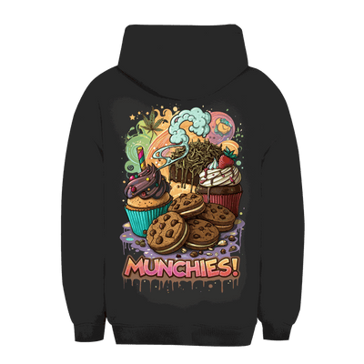 Unisex Oversize Hoodie - Munchies Art | Division420®