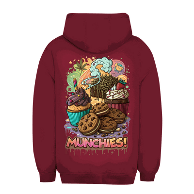 Unisex Oversize Hoodie - Munchies Art | Division420®