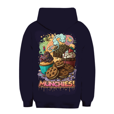 Unisex Oversize Hoodie - Munchies Art | Division420®
