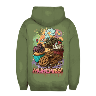 Unisex Oversize Hoodie - Munchies Art | Division420®