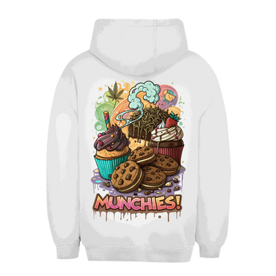 Unisex Oversize Hoodie von Division420 mit Kapuze und Kängurutasche in urbanem Stil