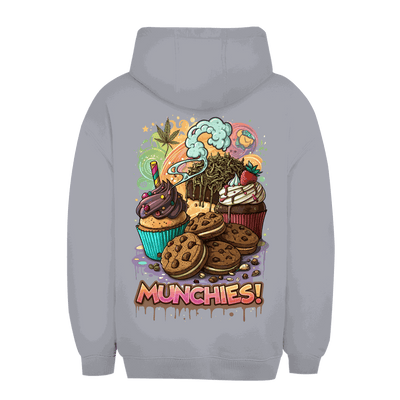 Unisex Oversize Hoodie - Munchies Art | Division420®