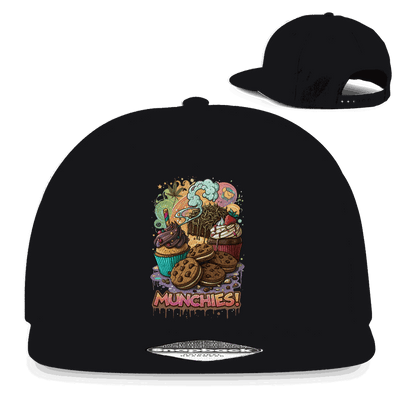 Snapback Rapper Cap - Munchies Art | Division420®