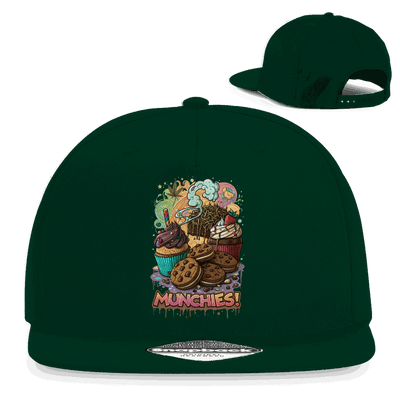 Snapback Rapper Cap - Munchies Art | Division420®