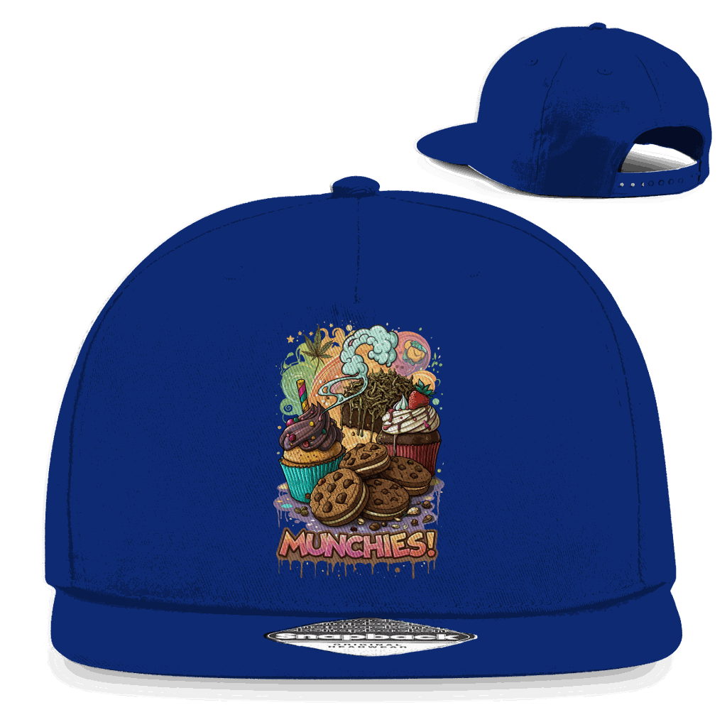 Snapback Rapper Cap - Munchies Art | Division420®