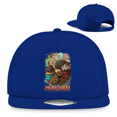 Snapback Rapper Cap - Munchies Art | Division420®