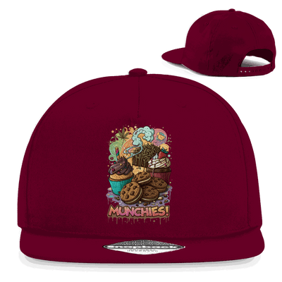 Snapback Rapper Cap - Munchies Art | Division420®