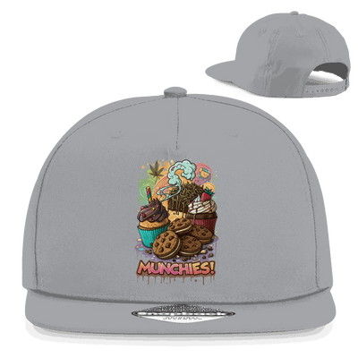 Snapback Rapper Cap - Munchies Art | Division420®