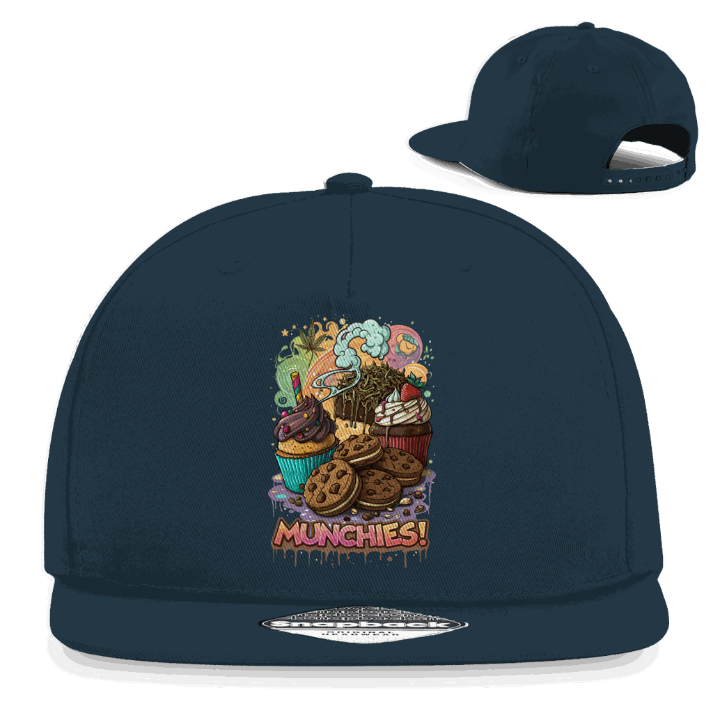 Snapback Rapper Cap - Munchies Art | Division420®