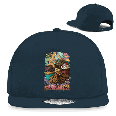 Snapback Rapper Cap - Munchies Art | Division420®