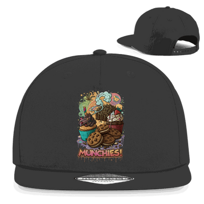Snapback Rapper Cap - Munchies Art | Division420®