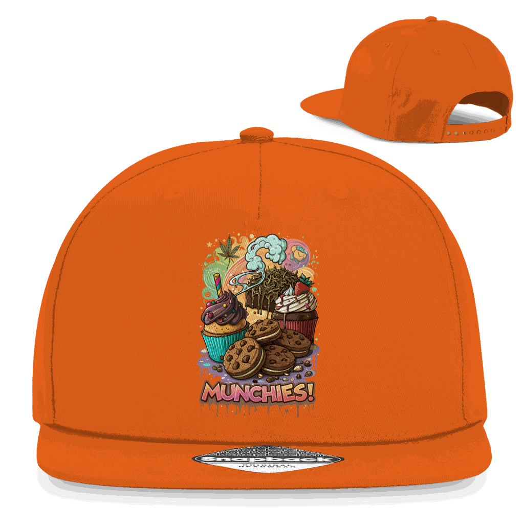 Snapback Rapper Cap - Munchies Art | Division420®
