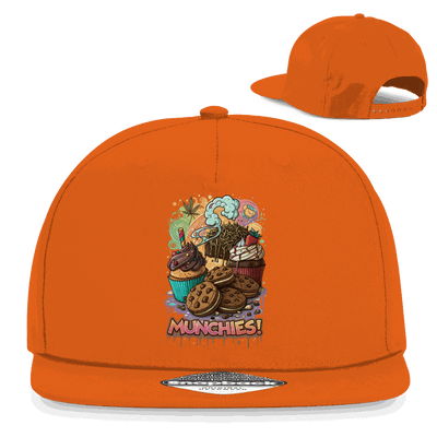 Snapback Rapper Cap - Munchies Art | Division420®