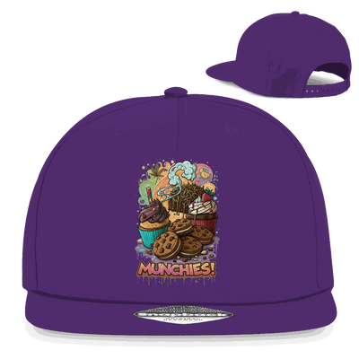 Snapback Rapper Cap - Munchies Art | Division420®