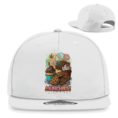 Snapback Rapper Cap - Munchies Art | Division420®
