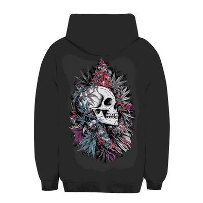 Unisex Oversize Hoodie - Skull Art Print | Division420®