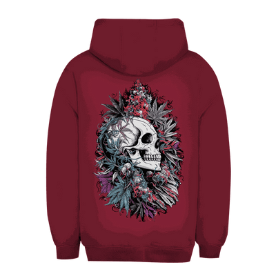 Unisex Oversize Hoodie - Skull Art Print | Division420®