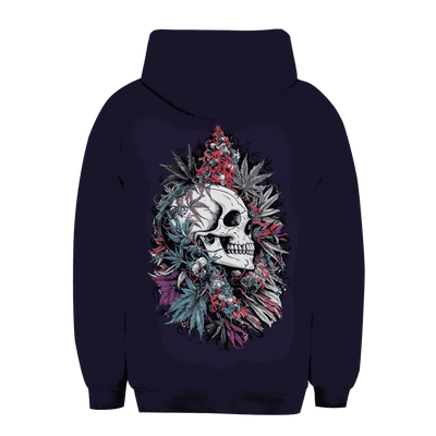 Unisex Oversize Hoodie - Skull Art Print | Division420®