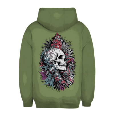 Unisex Oversize Hoodie - Skull Art Print | Division420®