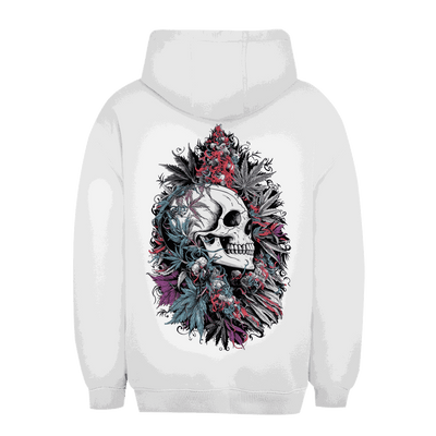 Unisex Oversize Hoodie - Skull Art Print | Division420®