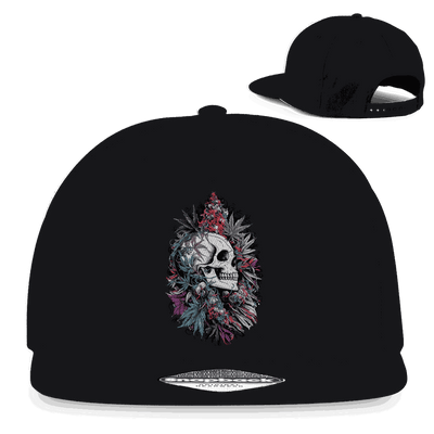 Snapback Rapper Cap - Skull Art Print | Division420®