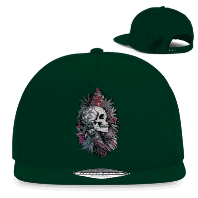Snapback Rapper Cap - Skull Art Print | Division420®